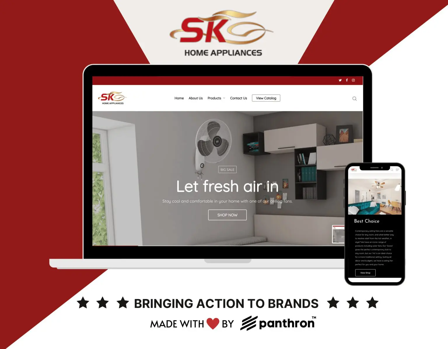 skfans.com.pk portfolio