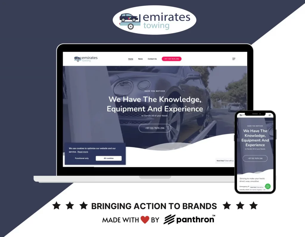 emiratestowing.com portfolio